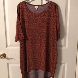 Lularoe Irma fall color slinky material